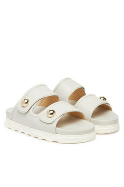 FURLA Șlapi bej pentru femei FURLA-YJ54SFE Y62000 1704S MARSHMALLOW