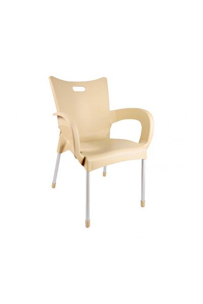 rexa Durable Plastic Dining Chair for Indoor & Outdoor Use