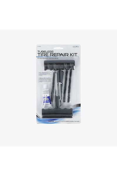CUSTOM Accessories Tubeless Tire Repair Kit Black