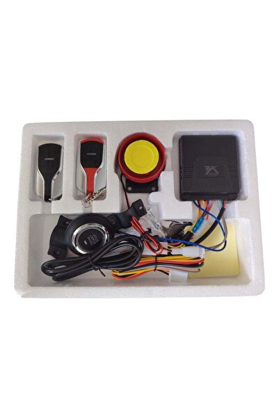 ÇELİKMOTO ALARM 12V START STOP #100751