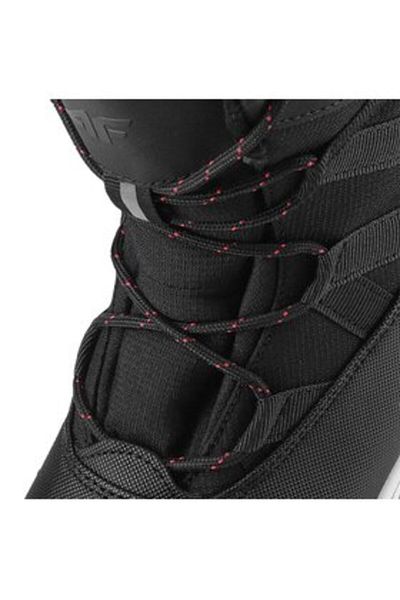 4F Girls Snow Boots Black 4F-4FJRAW23FSBSM008 21S