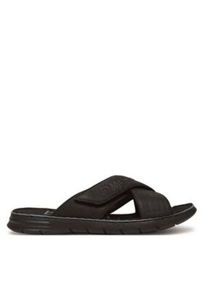 BUGATTI Men's Flip-flops black BUGATTI-311-A3282-3500 1000 SCHWARZ