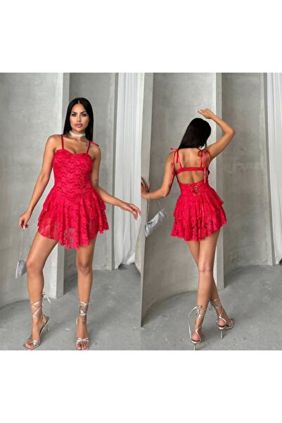MODA Şort etekli elbise
