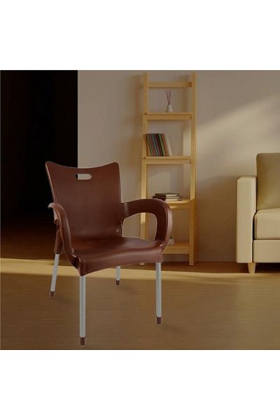 rexa Durable Plastic Dining Chair for Indoor & Outdoor Use