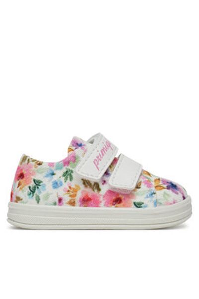 Primigi Pantofi pentru fete multicolor PRIMIGI-7854966 S BCO-RSA-FUC/BCO