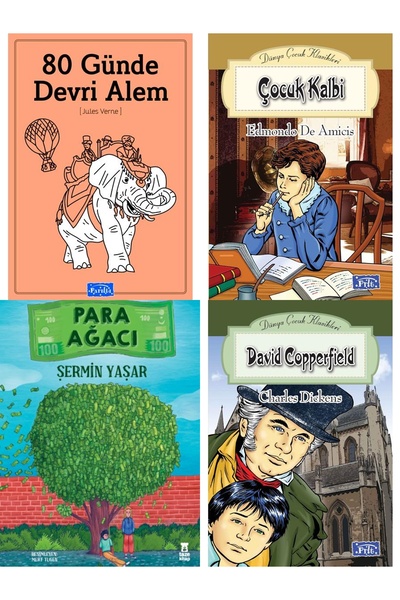 Parıltı Yayınları PARILTI YAYINLARI 80 GÜNDE DEVRİ ALEM ÇOCUK KALBİ VE ŞERMİN...