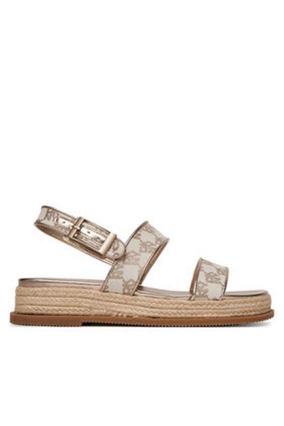 Dkny Espadrile bej pentru femei DKNY-K1598945 BNE BONE