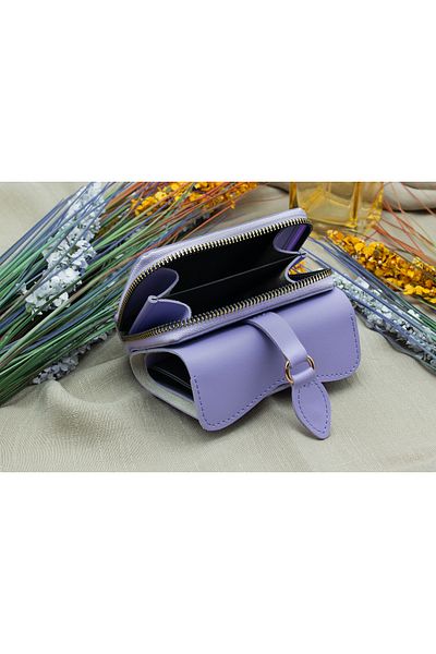 Womancraft Defne Women's Wallet with Zippered Accordion Paper and Coin Compartment
