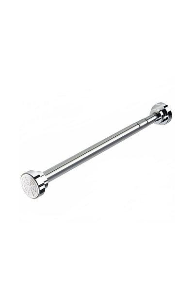 vivo Telescopic curtain rod 85-140 cm, M, silver, SCL01-SILVER-M