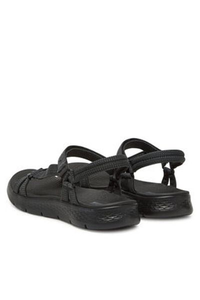 SKECHERS Women's Sandals Black SKECHERS-141451 BBK