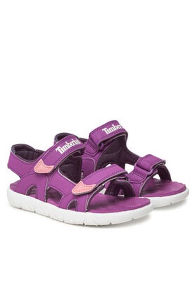Timberland Girls Sandals purple TIMBERLAND-TB0A43EAETQ1