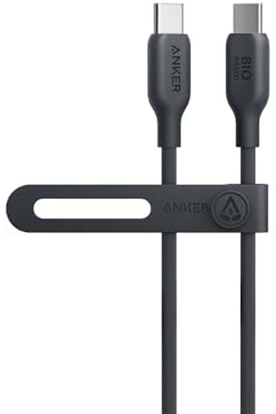 Anker USB C Cable 543 140W 3 Feet Charging 2.0 Bio-Based for MacBook Pro 2020, iPad Air 4, Samsung G