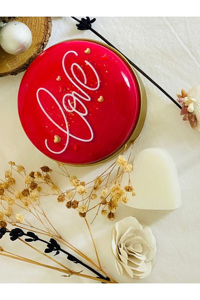 J&M jaco&Me Love Patterned 6 # Gift Box # Soap Box # Keychain Box # Candle Box # Small Jewelry Box # Lovebox