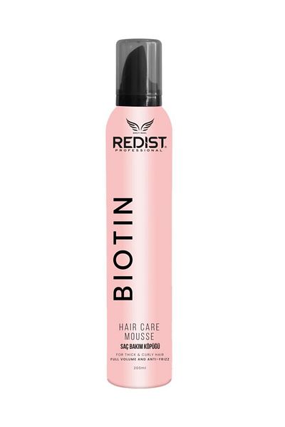 Redist Redist Volume and Thermal Protection Treatment Foam with Biotin 200 ml