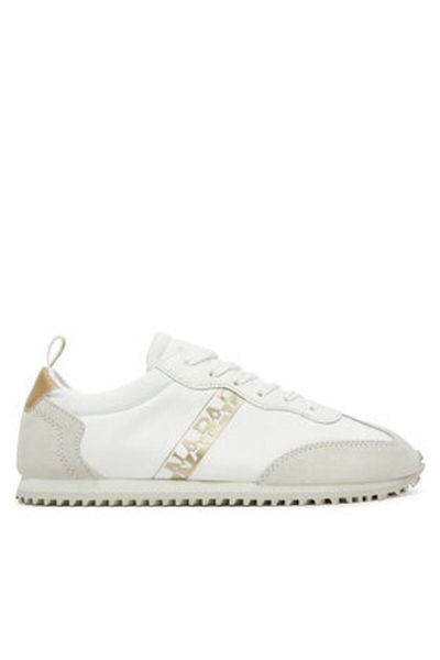 Napapijri Pantofi de damă alb NAPAPIJRI-NP0A4IQ9 MQM WHITE/PLATINO