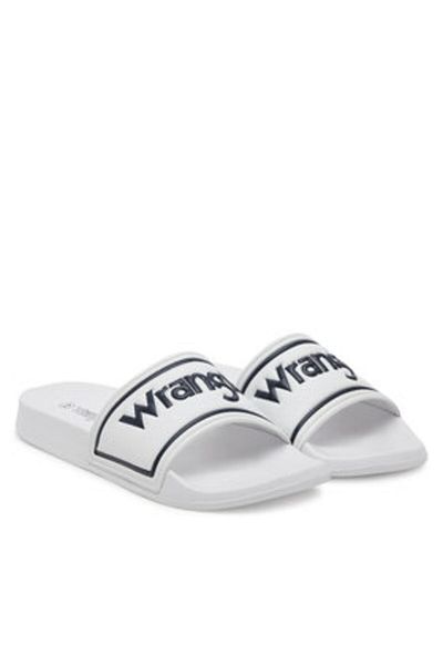 WRANGLER Flip-flops pentru bărbați, albi, WRANGLER-20251042 .1FG BRIGHT WHITE