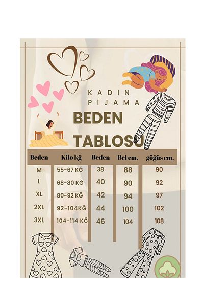 Işılay Işilay Pegasus Shirt Collar Buttoned Short Sleeve Premium Pajama Set