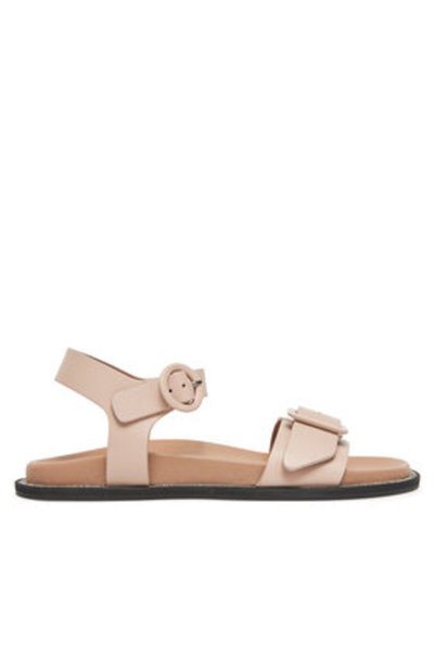 Pollini Sandale de damă bej POLLINI-SA16182C0MTCS122 SAN.LOD.ROSA25 VITELLO D...