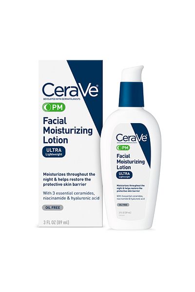 CeraVe PM Facial Moisturizing Lotion