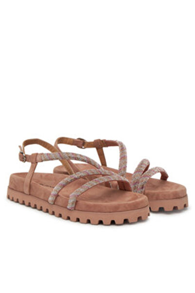 Alma en Pena Sandale roz pentru femei ALMA EN PENA-V251705 ROZ VECHI