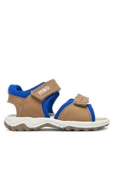 Primigi Băiat Sandale maro PRIMIGI-7869111 M BEIGE S/ALBASTRU