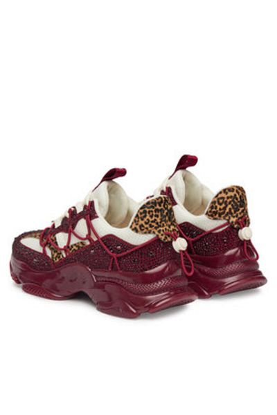 Steve Madden Women's Sneakers beige STEVE MADDEN-SM19000142 PLL PLUM / LEOPARD
