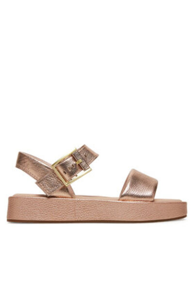 CLARKS Sandale de damă aurii CLARKS-26181223 CUPRU METALIC