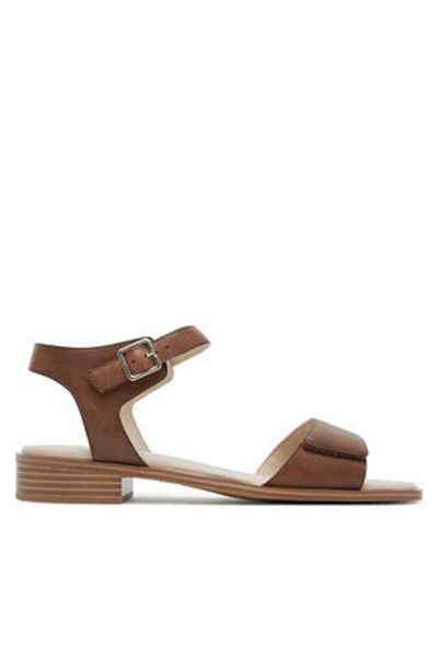 Caprice Women's Sandals brown CAPRICE-9-28202-44 303 COGNAC NAPPA