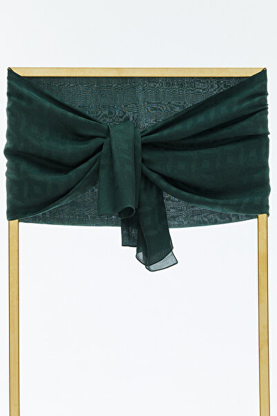 Setrms Amblem Detaylı Şal