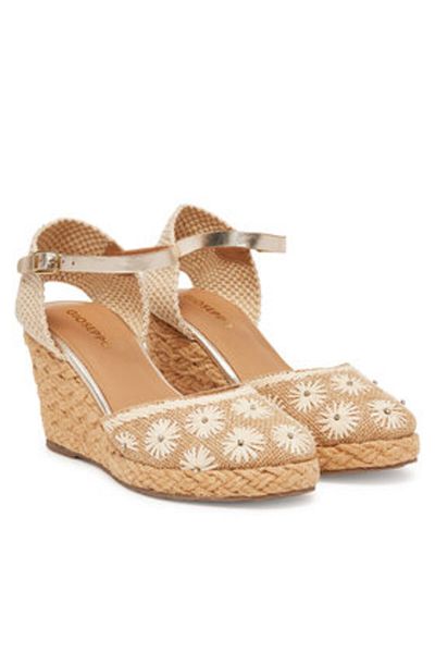 Gioseppo Women's Espadrilles brown GIOSEPPO-74861-P