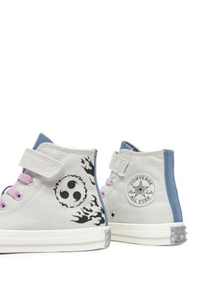 converse Boy Sneakers gray CONVERSE-A16146C 020 GREY
