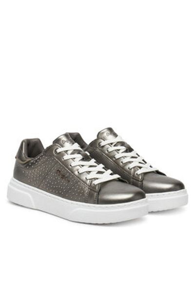 Pepe Jeans Teniși gri pentru femei PEPE JEANS-PLS00039 971GRANITE GREY