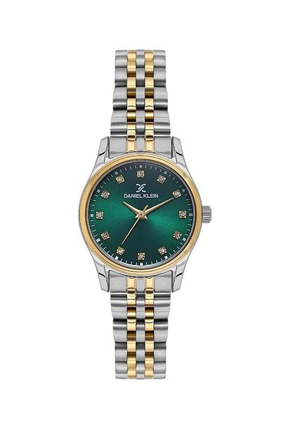 Daniel Klein Dk.1.13914-5 Stone Design Metal Cord Metal Case 3 Atm Water Resistant Metallic-Gold R