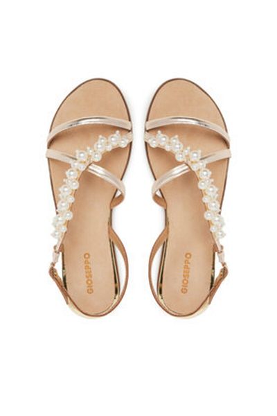 Gioseppo Women's Sandals gold GIOSEPPO-75174-P PLATINO