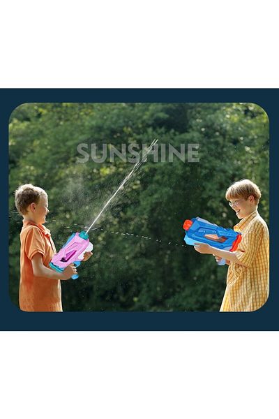 Flippy Water Blaster For Kids, Tank, Pool/beach Toy, 6 Years , 5 Nozzles, Quick Fill, Pink, 800ml