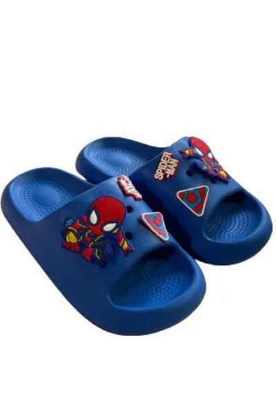 OEM Papuci copii din spuma, anti-alunecare, Spiderman