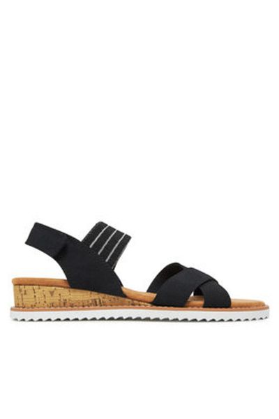 SKECHERS Women's Sandals black SKECHERS-114130 BLK