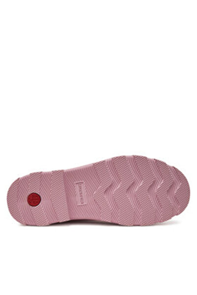 Hunter Cizme Wellington roz pentru femei HUNTER-HFRW0001251 PINK NECTAR