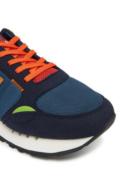 Aeronautica Militare Men's Sneakers blue AERONAUTICA MILITARE-251SC292CT3331 94659 BALTIC/ SUNSTAR