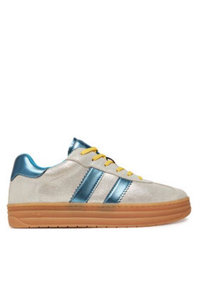 Primigi Pantofi Fata argintii PRIMIGI-7926055 D ARGENTO
