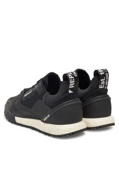 Replay Men's Sneakers black REPLAY-GMS8L .000.C0015L 003 BLACK