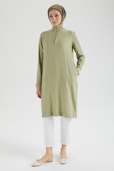 Armine Trend Zippered Tunic 25Yt433