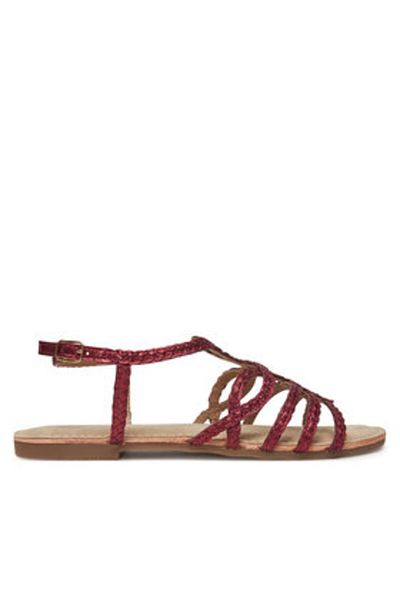 Gioseppo Women's Sandals brown GIOSEPPO-71746-P BURDEOS