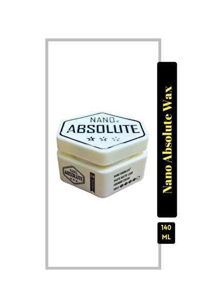 Nano Absolute Beyaz Paste Saç Wax 140 ml