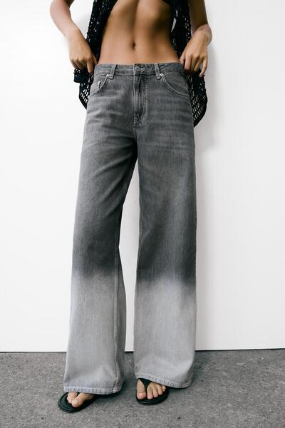 Pull & Bear Wide-leg jeans