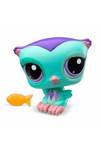 Littlest Pet Shop Minis Single Package S3 - 137 - Owl