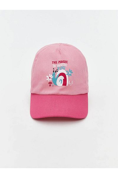 LC Waikiki Lcw Baby Printed Baby Girl Cap Hat (S5)