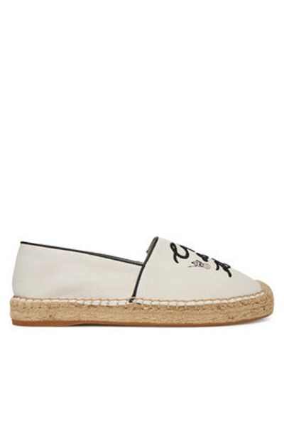 Karl Lagerfeld Women's Espadrilles white KARL LAGERFELD-KL81125 9T1 OFF WHITE CANVAS