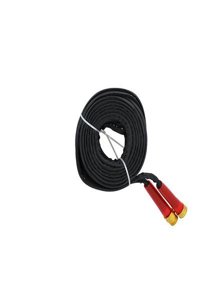 SERENE Fabric Garden Water Hose with Brass Fittings