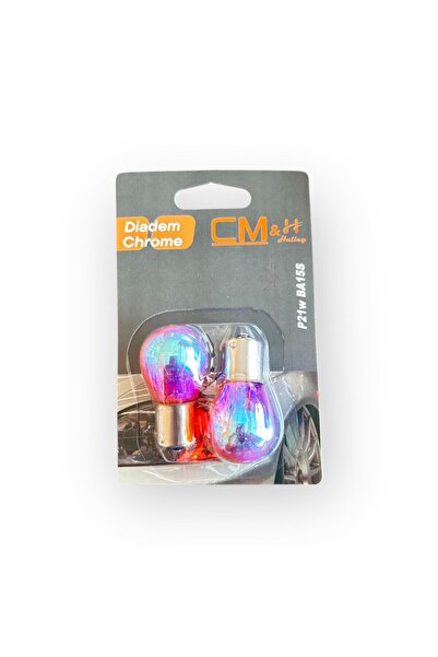cm solar Cm&Halley Diadem Ampul 12v 93 (Tek Duy) Düz Tırnak P21w BA15S
